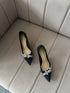 Rhinestone Embedded Pointy Toe Formal Stilettos Pumps